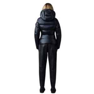 MACKAGE MADALYN LUSTROUS LIGHT DOWN JACKET WITH HOOD FOR LADIES