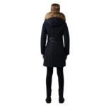 MACKAGE KAY DOWN COAT WITH NATURAL FUR SIGNATURE MACKAGE COLLAR