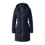 MACKAGE FARREN AGILE-360 DOWN COAT WITH REMOVABLE HOOD