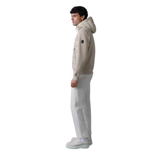 MACKAGE FRANK-R HYBRID JACKET WITH HOOD