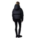 MACKAGE TESSY MEDIUM DOWN HOODED JACKET WITH SOFTWASH CRINKLE FINISH