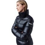 MACKAGE MADALYN-ZSH CHANNEL QUILTED NANO DOWN JACKET