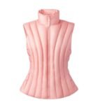 MACKAGE LILYAN LIGHT DOWN VERTICAL QUILTED VEST