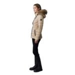 MACKAGE PATSY MANTEAU AGILE 360 EN DUVET AVEC COL EN FOURRURE NATURELLE