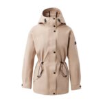 MACKAGE CARRIE SHORT 2-IN-1 RAIN PARKA WITH REMOVABLE LINER