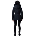 MACKAGE ADALI DOWN COAT WITH SHEEPSKIN SIGNATURE MACKAGE COLLAR