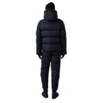 MACKAGE KENJI DOWN SKI JACKET WITH ASYMMETRICAL ZIP CLOSURE