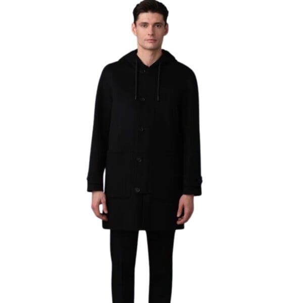 mackage joshua double-face wool long coat