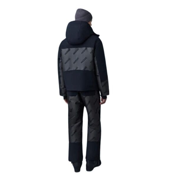MACKAGE FARRIS-JMG DOWN SKI JACKET WITH JACQUARD LOGO PATTERN