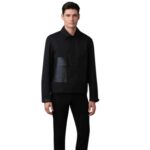 mackage jackson water-resistant twill jacket