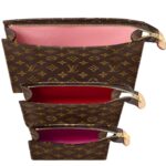 LOUIS VUITTON TRIO TOILET POUCH