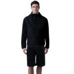 mackage eric recycled technical jacket with hood