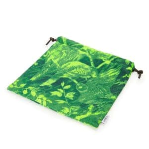 LOEWE POUCH WITH DRAWSTRING IN CANVAS