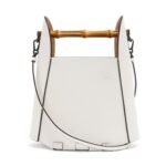 LOEWE BAMBOO BUCKET BAG IN CALFSKIN