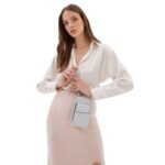 VALEXTRA CROSSBODY PHONE CASE