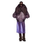 THE ATTICO ANJA MAUVE BOMBER