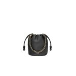 LOEWE FLAMENCO PURSE BUCKET BAG IN SOFT LAMBSKIN