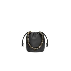 LOEWE FLAMENCO PURSE BUCKET BAG IN SOFT LAMBSKIN