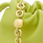 LOEWE FLAMENCO PURSE BUCKET BAG IN SOFT LAMBSKIN