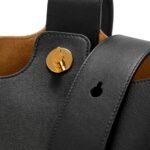 LOEWE MEDIUM PEBBLE BUCKET BAG IN SOFT CALFSKIN