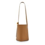 LOEWE MEDIUM PEBBLE BUCKET BAG IN SOFT CALFSKIN