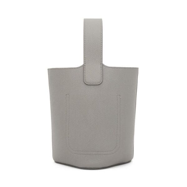 LOEWE PEBBLE MINI BUCKET BAG IN SOFT GRAINED CALFSKIN