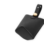 LOEWE PEBBLE MINI BUCKET BAG IN SOFT CALFSKIN