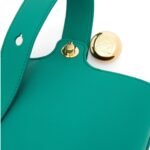 LOEWE PEBBLE MINI BUCKET BAG IN SOFT CALFSKIN