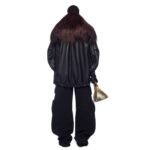 THE ATTICO BLACK SHORT COAT