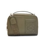 LOEWE MINI CAMERA SHOLDER BAG IN SATIN CALFSKIN