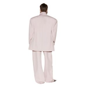 THE ATTICO PALE PINK BLAZER