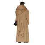 THE ATTICO KHAKI LONG COAT