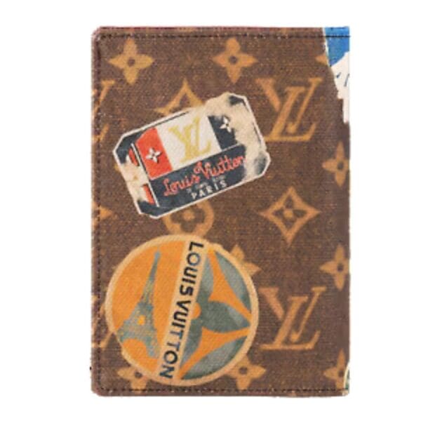 LOUIS VUITTON PASSPORT COVER