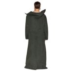 THE ATTICO IVY GREEN LONG COAT