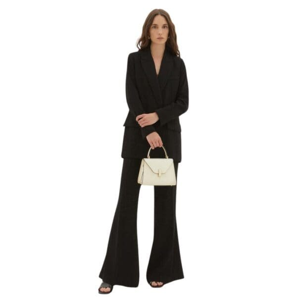 VALEXTRA ISIDE TOP HANDLE MINI BAG
