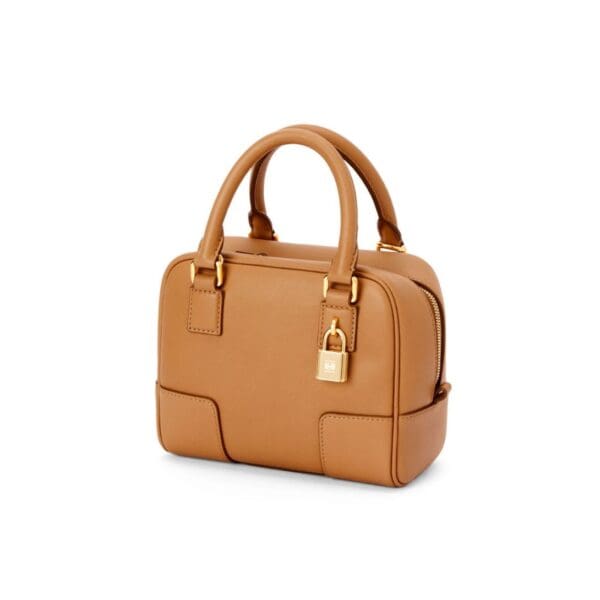 LOEWE AMAZONA 16 SQUARE BAG IN CALFSKIN NAPPA