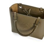 LOEWE ANAGRAM TOTE MINI BAG IN CLASSIC CALFSKIN