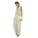 VALEXTRA ISIDE CHAIN TOP HANDLE MINI BAG