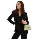 VALEXTRA ISIDE QUARZO CROSSBODY MICRO BAG