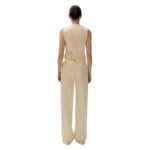 MAGDA BUTRYM CLASSIC WAISTCOAT IN YELLOW