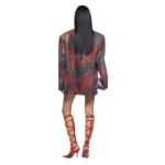 THE ATTICO RUE LAVENDER MINI SKIRT