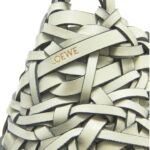 LOEWE SMALL NEST BASKET BAG IN CALFSKIN