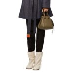 LOEWE COMPACT HAMMOCK BAG IN CLASSIC CLAFSKIN