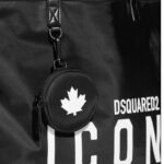 DSQUARED2 BE ICON SHOPPING BAG