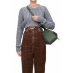 LOEWE COMPACT HAMMOCK BAG IN CLASSIC CLAFSKIN