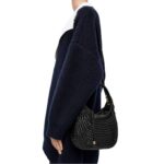 LOEWE DIAMOND HOBO BAG IN CALFSKIN