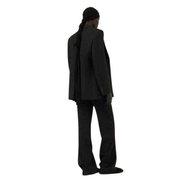 MAGDA BUTRYM CLASSIC OVERSIZED BLAZER IN BLACK