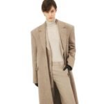 MAGDA BUTRYM CASHMERE WIDE-LEG TROUSERS IN TAUPE