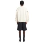 NANUSHKA CARSTEN WASHED-CANVAS SHORTS BLACK