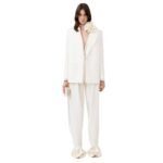 MAGDA BUTRYM TAILORED BLAZER IN CREAM